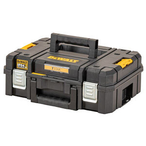 Caja de Herramientas DeWalt Tstak II Mediana con Clasificación IP54, Resistente al Agua, para Almacenamiento en Garaje - Product Image 1