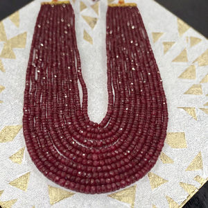 Perles en pierre de lave volcanique naturelle facettée noire de 4 mm à 12 mm, perles en vrac pour la fabrication de bijoux, trouvailles de bricolage, bracelets - Product Image 3