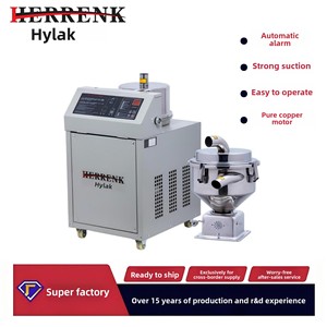Macchina di aspirazione automatica per particelle di plastica 800G transfrontaliera, alimentatore a vuoto, macchina di pompaggio a forte aspirazione, potenza 1.1-2.2kW, 1 anno di garanzia - Product Image 4