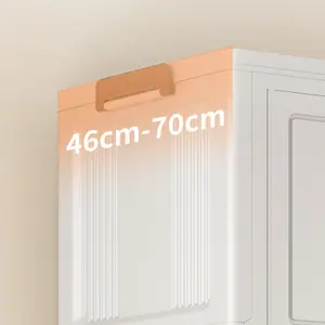 Klappbarer Schrank mit Türen Design klappbarer zusammenklappbarer Schrank Schrank tragbar