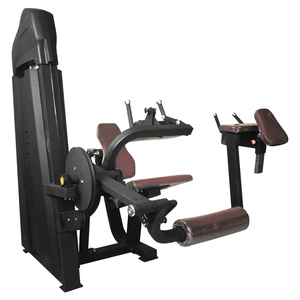 Equipo de gimnasio de doble función, máquina de acero para rizos de piernas para entrenamiento y culturismo, máquinas de selección de carga de Pin de gimnasio comercial - Product Image 2