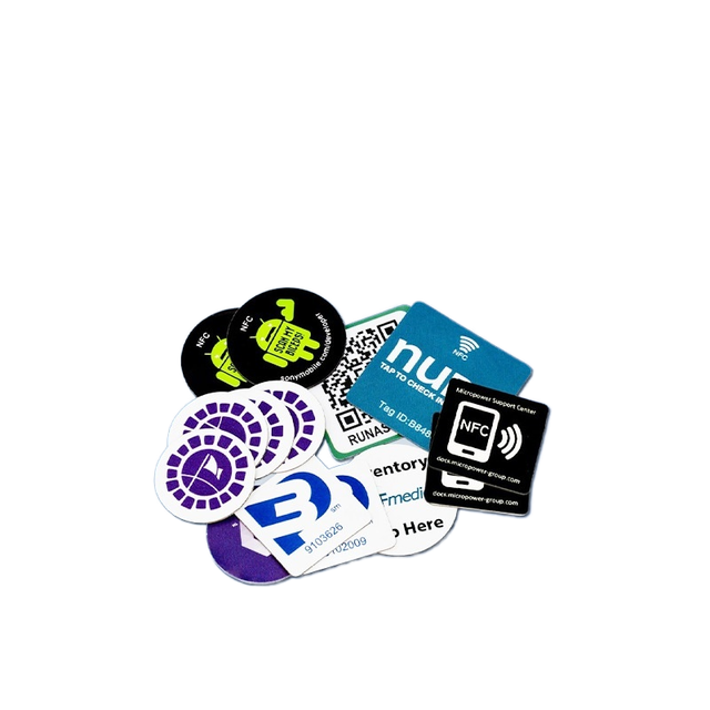 High-Performance NFC Chip Stickers (YND-NTAG213) with Mini Tag for IoT Smart Devices and Smart Packaging Authentication