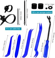Kit de 1405 attaches de carrosserie pour voiture, clips de retenue en plastique, 42 tailles les plus populaires, goupilles de fixation en nylon pour Toyota