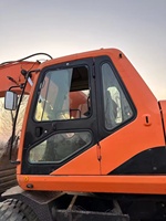 Doosan Dh210w-7 Excavateur sur pneus d'occasion à vendre Machine d'occasion Excavateur sur pneus Dh210w-7 Doosan d'occasion en stock