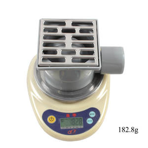 WaiiHO 033 Siphon de sol carré moderne en acier inoxydable 304, finition polie électrolytique PVC, couvercle amovible, anti-odeur pour - Product Image 2