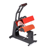 Presse à chaud manuelle pour genouillères, machine de sublimation pour enfants et adultes, machine d'impression DIY pour genouillères