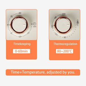 Freidora de Aire Eléctrica Inteligente Cuadrada Clásica de 6L, Horno Multifuncional Doméstico para Patatas Fritas, Tendencia 2026, Características Electromecánicas - Product Image 4