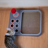 Amazon e-ticaret ürünleri sıcak satış toptan fabrika tedarikçisi kedi tırmalama sütunu kurulu oyunu gemi hazır eve Shenzhen plastik Q1