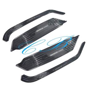 Hiace <span class=keywords><strong>Bus</strong></span> 2005-2018 Porte coulissante LED Plaque de seuil Porte centrale Bande de seuil en acier inoxydable Pédales LED avec logo Hiace - Product Image 4