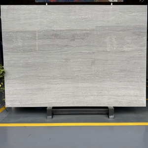 Dalles de pierre naturelle sur mesure pour projets hôteliers, marbre gris soleil du Pakistan, coupées sur mesure, pour revêtements de sol et murs. - Product Image 6