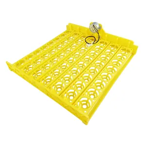 56 pcs Eggs Incubator Turn Tray Poultry Incubation Equipment Chickens Ducks And Other Poultry Incubator Automatically Turn Eggs