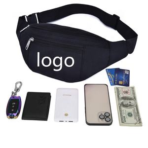 Riñonera Deportiva Impermeable de Lona para Exteriores, con Logotipo Personalizado, Colorida, para Hombre, Venta Caliente 2024 - Product Image 1
