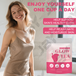 Tè Rinfrescante JBY con Erbe Naturali per la Luminosità della Pelle, la Vitalità del Corpo e il Supporto Quotidiano del Benessere Interno - Product Image 3