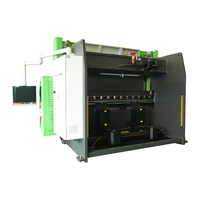 Plieuse CNC professionnelle de 160 tonnes, 3,2 mètres, programmation graphique DA66S, haute précision de pliage