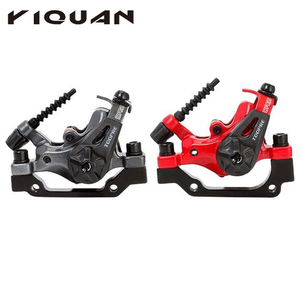 Frein à disque pour VTT, étrier à double piston avec rotor de 160 mm, pour vélos de montagne, trottinettes et vélos électriques, freinage par câble - Product Image 1