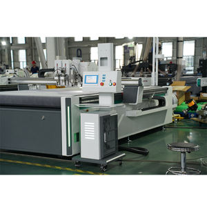 Boîtes en carton ondulé en vrac Conteneurs d'expédition <span class=keywords><strong>Colis</strong></span> Transport Emballage Boîte CNC Die Digital Cutter Machine <span class=keywords><strong>Traceur</strong></span> - Product Image 5