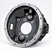 Ensemble d'embrayage robuste de 490 mm pour boîte de vitesses Shacman Howo FAST, pièces détachées pour camions