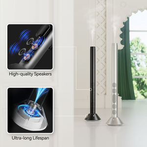 Diffuseur <span class=keywords><strong>d</strong></span>'arômes en forme de tour pour hôtel, design texturé métallique, diffuseur <span class=keywords><strong>d</strong></span>'<span class=keywords><strong>air</strong></span> sans eau, purificateur <span class=keywords><strong>d</strong></span>'<span class=keywords><strong>air</strong></span> S100L <span class=keywords><strong>PRO</strong></span> - Product Image 3