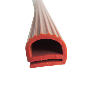 Silicone Sealing <b>Strip</b> 10 In U Shape High Temperature Resistance Automotive Electrical Cabinet Door Window Use - Product Image 2