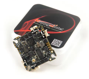HappyModel Crazy F411 ELRS AIO 4in1 ชุดควบคุมการบิน F411 พร้อม UART ในตัว 2.4G ELRS 20A ESC 2-4S สำหรับโดรน Toothpick - Product Image 5