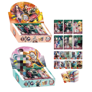 Wholesale <strong>Dragon</strong> <strong>Ball</strong> Z Trading Cards Holo Gold Foil Anime Paper Tabletop Game Collectibles - Product Image 4