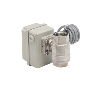 Actuador a Prueba de Explosiones de Bajo Torque Zx con Válvulas de Bola Roscadas Ac230v 9s Base Metálica 304 Dn25 - Product Image 6