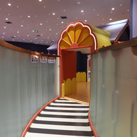 Équipement de parc d'aventure sportif commercial intérieur personnalisé pour enfants, aire de jeux en mousse pour école et centre commercial