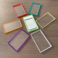 Protecteur de bord pour carte gradée ACE BGS CGC TAG, protection antichoc en TPU souple, 12 couleurs disponibles