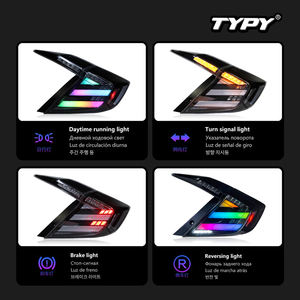 Nuevo Conjunto de Luces Traseras TYPY para Hatchback de 10.ª Generación 2016-2021, Kit de Conversión de Luces LED de Circulación Diurna de 12V, 1 Año de Garantía - Product Image 5
