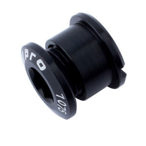 4 pièces Vélo Chaîne anneau 6.5MM Boulons À Vitesse Unique super léger Roue Vis VTT Route Vélo <span class=keywords><strong>Pédalier</strong></span> Boulons - Product Image 4