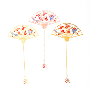 Wholesale Promotional Antique Feng Shui Metal Crafts Custom Logo Golden Die Casting Sublimation <b>Bookmarks</b> Rose Style Book Marks - Product Image 6