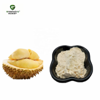 Durian Fruit Extract Poeder 10:1 Durio Zibethinus Natuurlijk Fruitconcentraat voor Voedingsmiddelen, Dranken en Voedingssupplementen