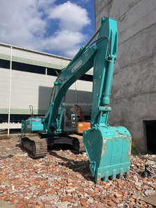 รถขุดมือสองราคาถูก รถขุดตีนตะขาบ KOBELCO SK350LC-8 มือสอง น้ำหนัก 35 ตัน ราคาโรงงาน จัดส่งรวดเร็ว - Product Image 6