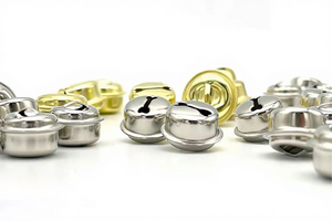 กระดิ่งโลหะขนาดเล็ก 12 มม.-30 มม. สำหรับงานเทศกาล ตกแต่งบ้าน ทำกระดิ่งสำหรับสุนัข กระดิ่งคริสต์มาสแบบชุบ - Product Image 5