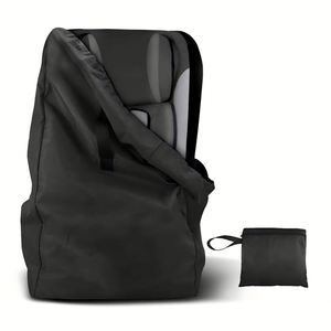 Sac de voyage avec sangles pour poussettes, sièges auto, fauteuils roulants, résistant à l'eau, idéal pour le rangement ou les voyages en avion - Product Image 1