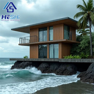 Couleur personnalisée 20Ft 40Ft Conteneur extensible Maison préfabriquée Vente de salle de bain Maison portable préfabriquée de luxe Casa Portable - Product Image 3