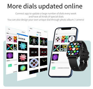 Đồng Hồ Thông Minh DW11 Cho Nam Nữ Mới, Đồng Hồ Thể Thao Theo Dõi Huyết Áp Nhịp Tim - Product Image 5