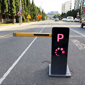 Toptan otomatik paslanmaz çelik bom bariyer kapısı akıllı açık otopark sistemi ile otopark bilet makinesi opsiyonel - Product Image 4