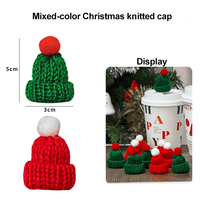 Gobelet à café de Noël double couche en gros, emballage jetable à emporter avec couvercle de Noël, gobelet en papier isolant thermique
