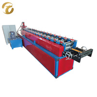 Machine automatique de formage à froid de lames de volets en aluminium pour la fabrication de portes de garage