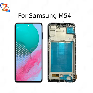Màn hình <span class=keywords><strong>AMOLED</strong></span> cho điện thoại thông minh Samsung Galaxy M53 5G chính hãng màn hình 6.7 "FHD + 120Hz tốc độ làm mới Infinity-O thiết kế 1 năm W - Product Image 2