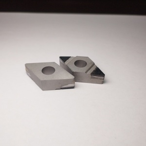 Durable Double-Headed CBN Coated Tool <strong>Inserts</strong> for High-Performance CNC Machining Metalworking Operations - Product Image 2