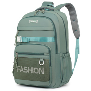 大容量多层高中生背包大学生电脑背包 - Product Image 2