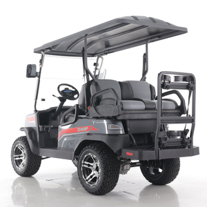 Carritos de Golf de 4 Plazas, Carritos de Compras, Scooters, Nuevo Modelo Chino 2023, 48V, 3 Ruedas, 3 Personas, 5KW - Product Image 6