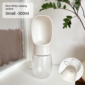 Yeni Evcil Hayvan Kedi Köpek Açık Hava Taşınabilir ABS Malzeme IPX7 Su Geçirmez Küçük Orta Boy Su Kabı Yavru Besleme İçin - Product Image 6