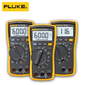Multimètre numérique Fluke 117C 115C 118C True RMS, outil de test électrique professionnel - Product Image 1
