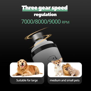 Pulidor eléctrico de uñas para mascotas, amoladora de uñas eléctrica para perros, cortaúñas mejoradas para amoladoras de uñas para perros - Product Image 4