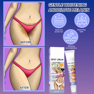Crema Aclarante Corporal con Vitamina C y Centella Asiática Natural, para Manchas Oscuras en <span class=keywords><strong>Axilas</strong></span>, Rodillas, Codos y Zonas Íntimas, Venta al Por Mayor, OEM, ODM - Product Image 5