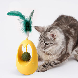 Katzenminze Ball Tumbler Katze Lutscher Tease Katze Stick Zähne knirschen sauberes Holz Tag lilie Katze Snack Spielzeug liefert - Product Image 2