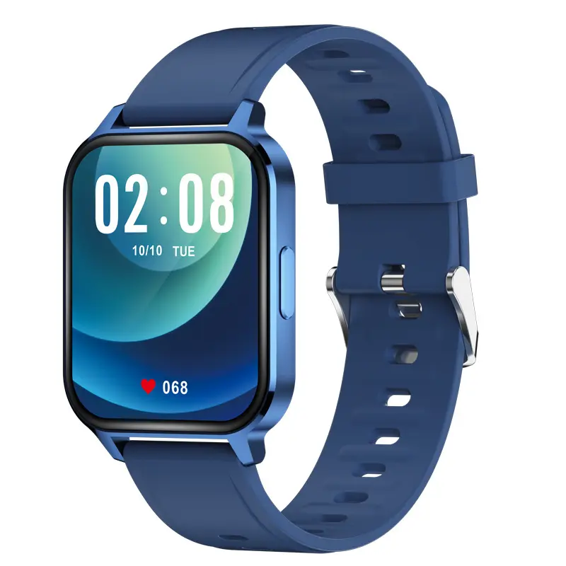 2023 नई Q18 स्मार्ट कंगन घड़ियों के लिए एंड्रॉयड आईओएस फिटनेस ट्रैकर सिलिकॉन का पट्टा दिल की दर खेल smartwatch खुदरा बॉक्स के साथ